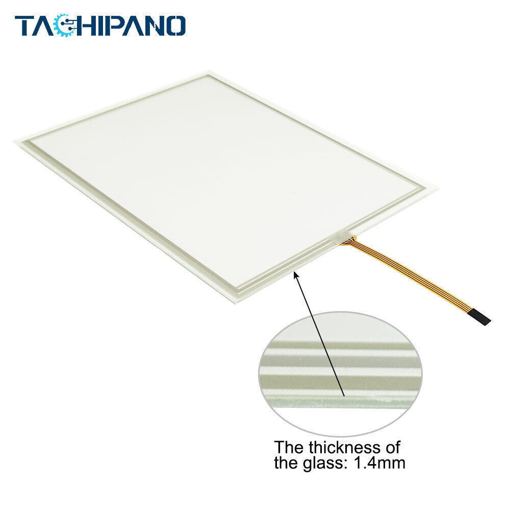 new Touch Screen for KOYO EA9-T8CL Panel Glass with Protective Film Overlay - KOYO