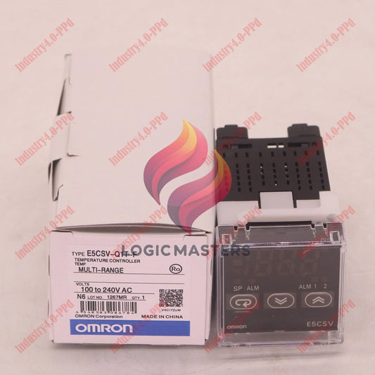 1PCS For Omron Thermostat E5CSV-Q1T-F 100-240VAC 50/60HZ