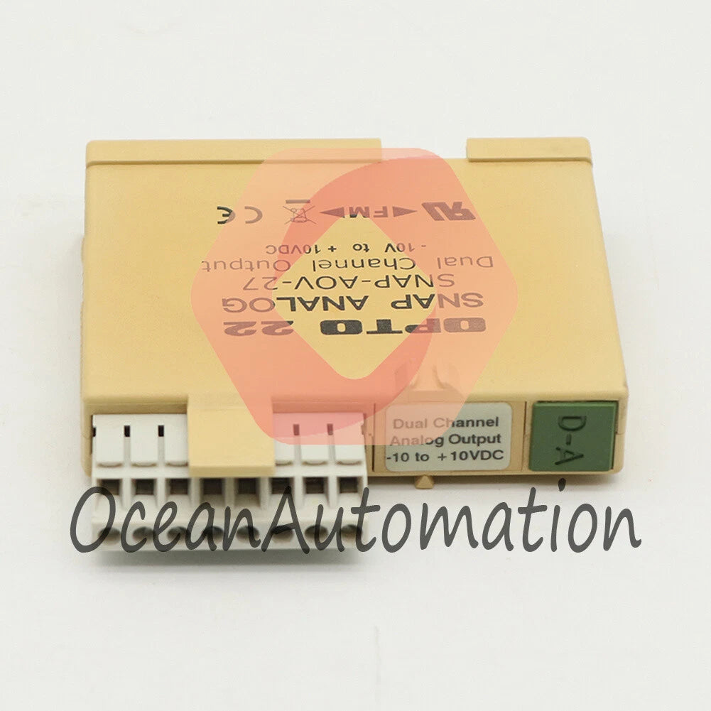 1PCS OPTO 22 SNAP ANALOG Module SNAP-AOV-27