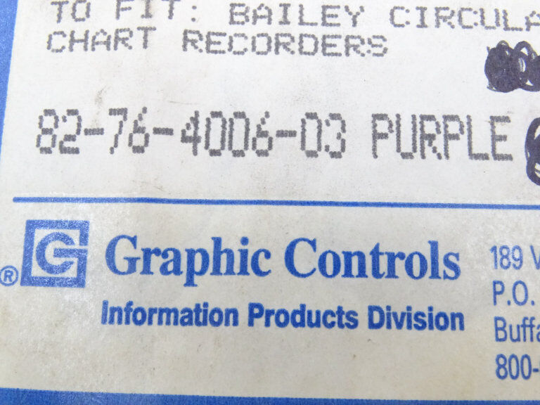 Graphic Controls 82-76-4006-03 Spare Parts Kit for Professional Applications - GRAPHIC CONTROLS