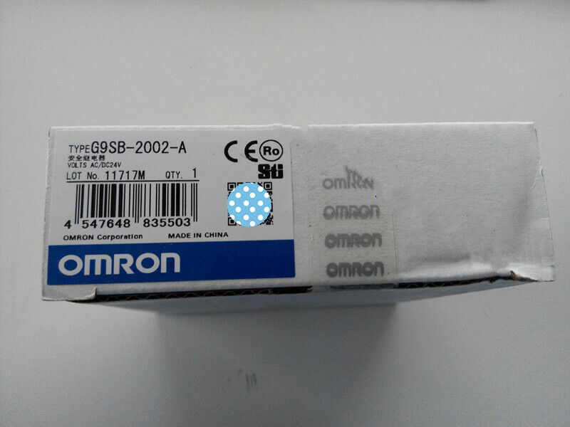 new 1 pcs OMRON G9SB-2002-A Safety Relay