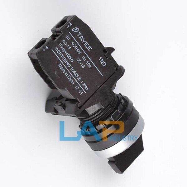 1PCS TAYEE Second gear selector knob switch LA42X29-10/B - TAYEE