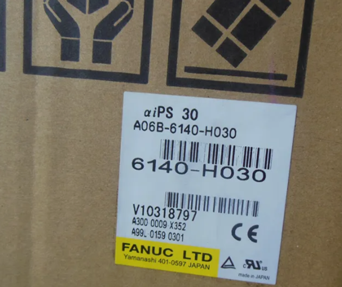 FANUC A06B-6140-H030 CNC Machine - FANUC