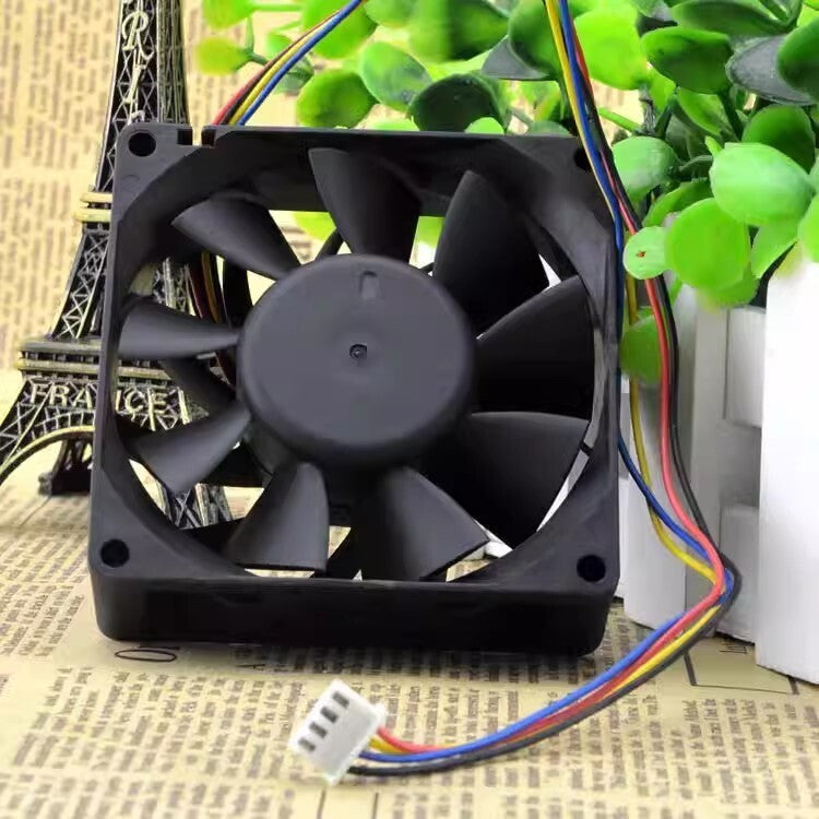 AVC DBTA0825B2U P001 8025 DC12V 0.54A 8CM 4-Pin PWM Speed Control Cooling Fan