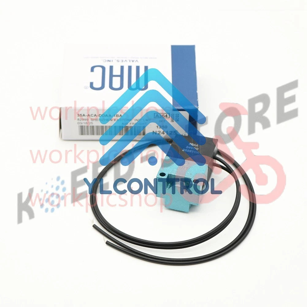 1PCS MAC Single Solenoid Valve 35A-AAA-DDAA-1BA 24V 5.4W For Marking Machine #US