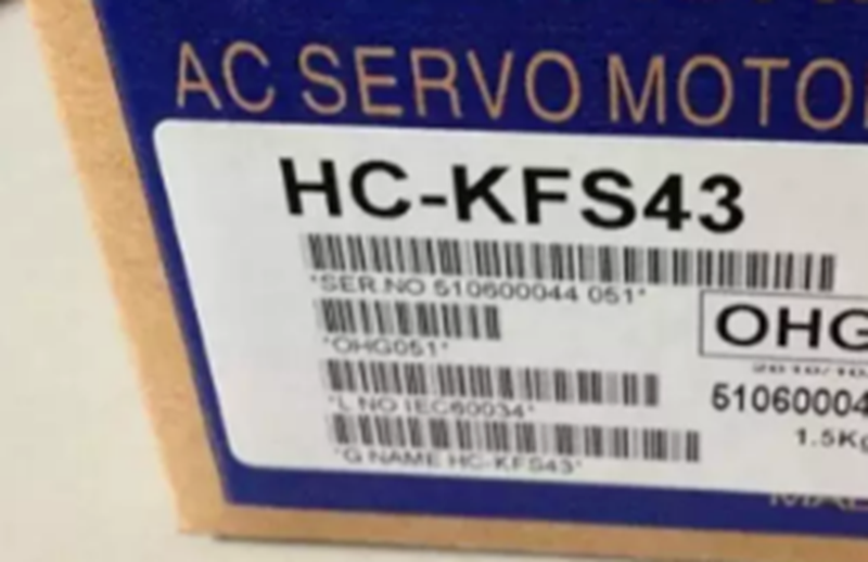 new 1 PC HC-KFS43 AC Servo Motor/* - ABC MOTOR