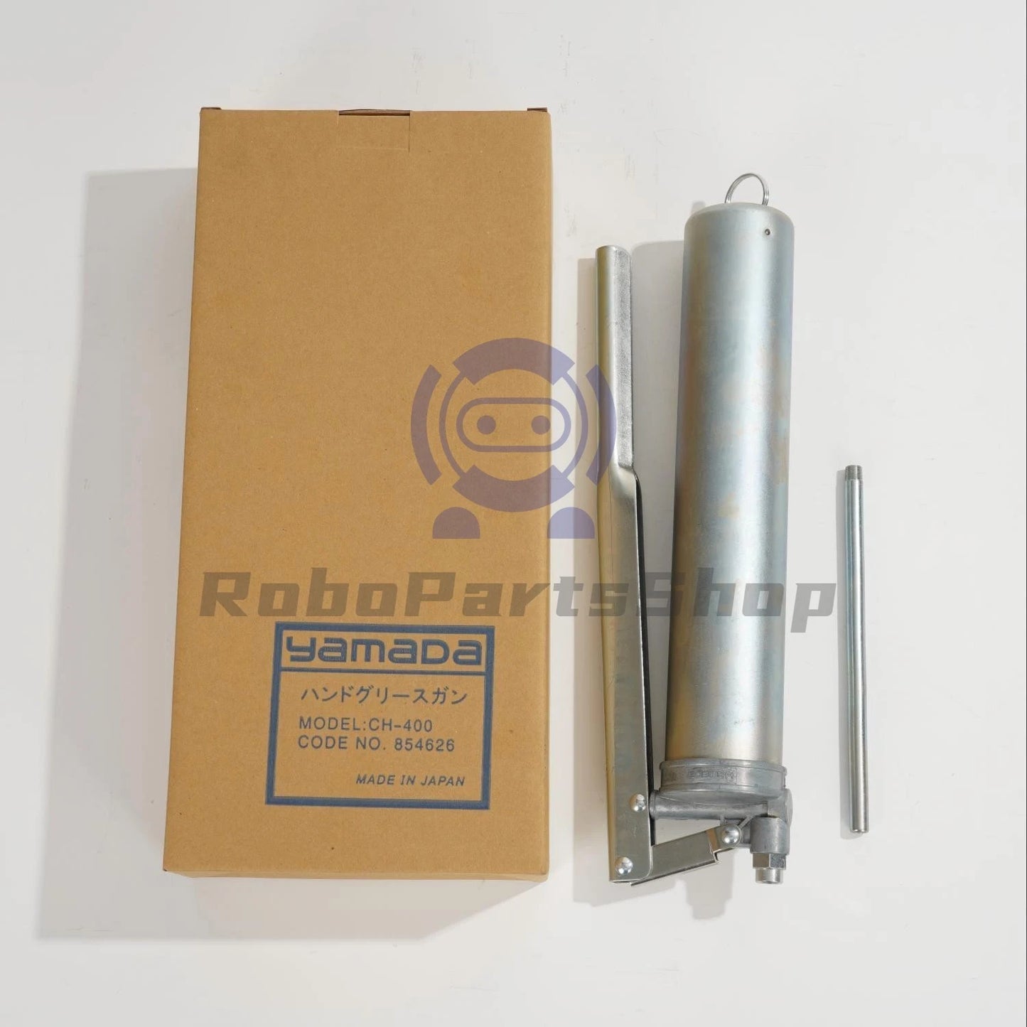 YAMADA Grease Gun Unit CH-400 with acc. CH400 # 854626 from Japan