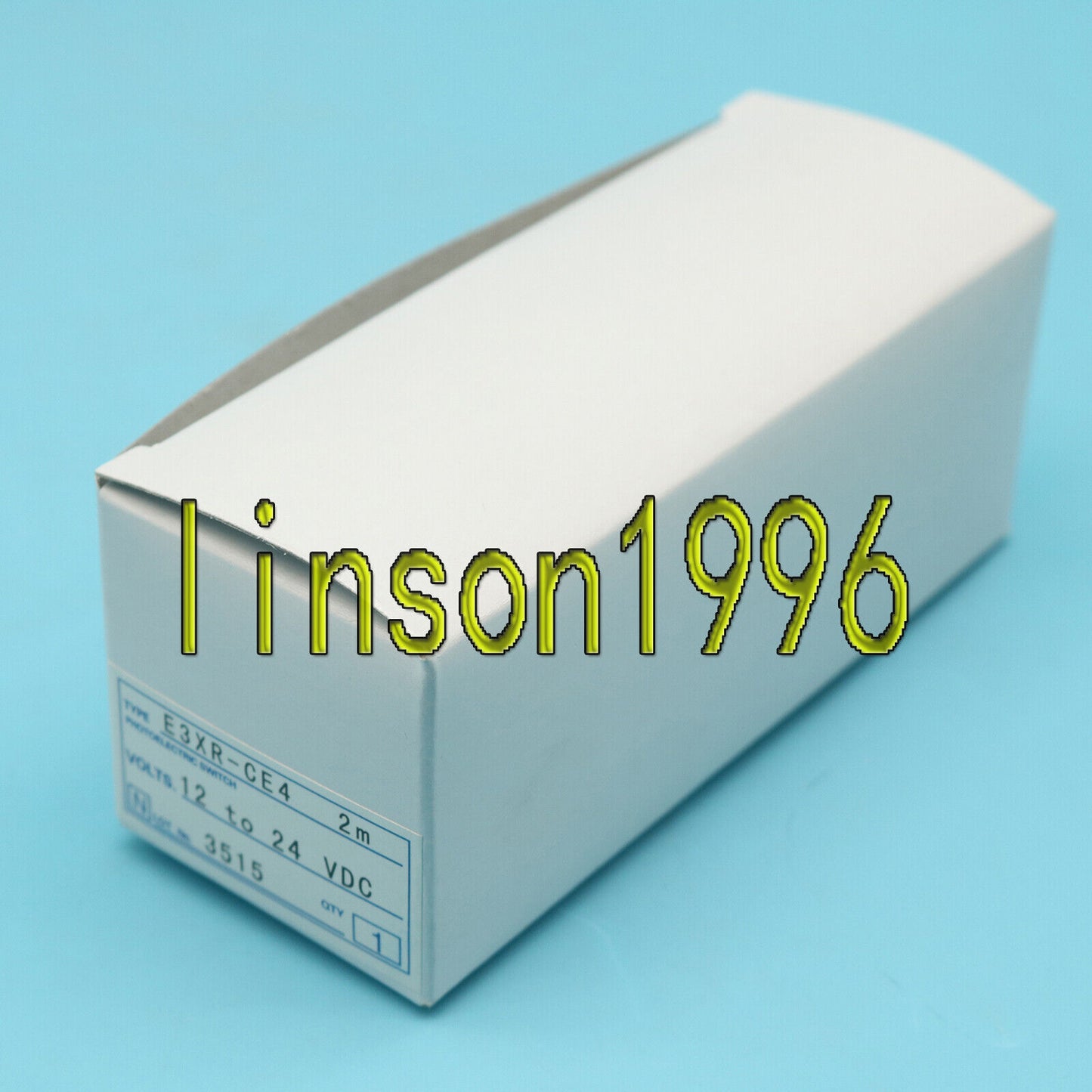 Photo Fiber Optic Switch E3XRCE4 Amplifier Sensor 12-24VDC - OMRON