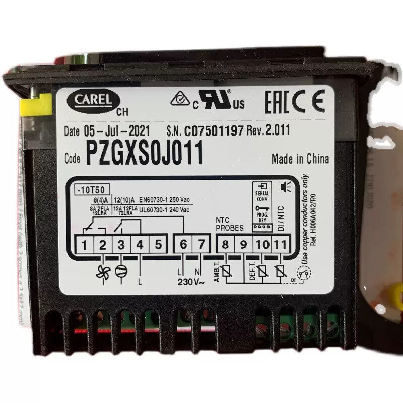 1PC CAREL PZGXS0J011 Temperature Controller