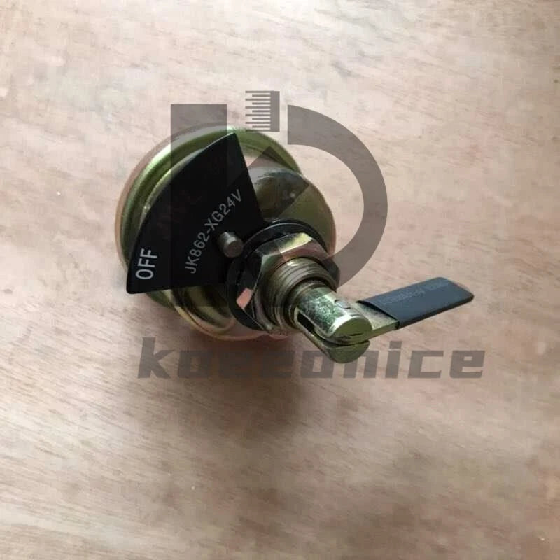 JK862-XG24V Engineering vehicle power loader fork truck battery master switch
