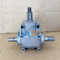 1PCS T Type Right Angle Steering Gearbox with Cross Commutator