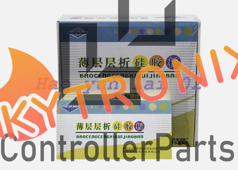 160PCS/BOX HSGF254 Thin Layer Chromatography Silica Gel Plates 25*75mm