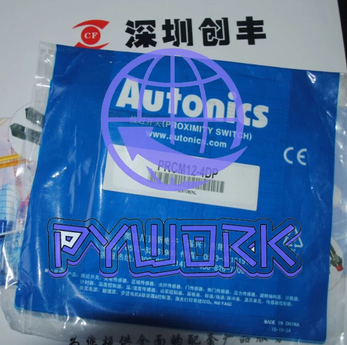 1Pcs Autonics PRCM12-4DP Proximity Switch Free Shipping *TT~