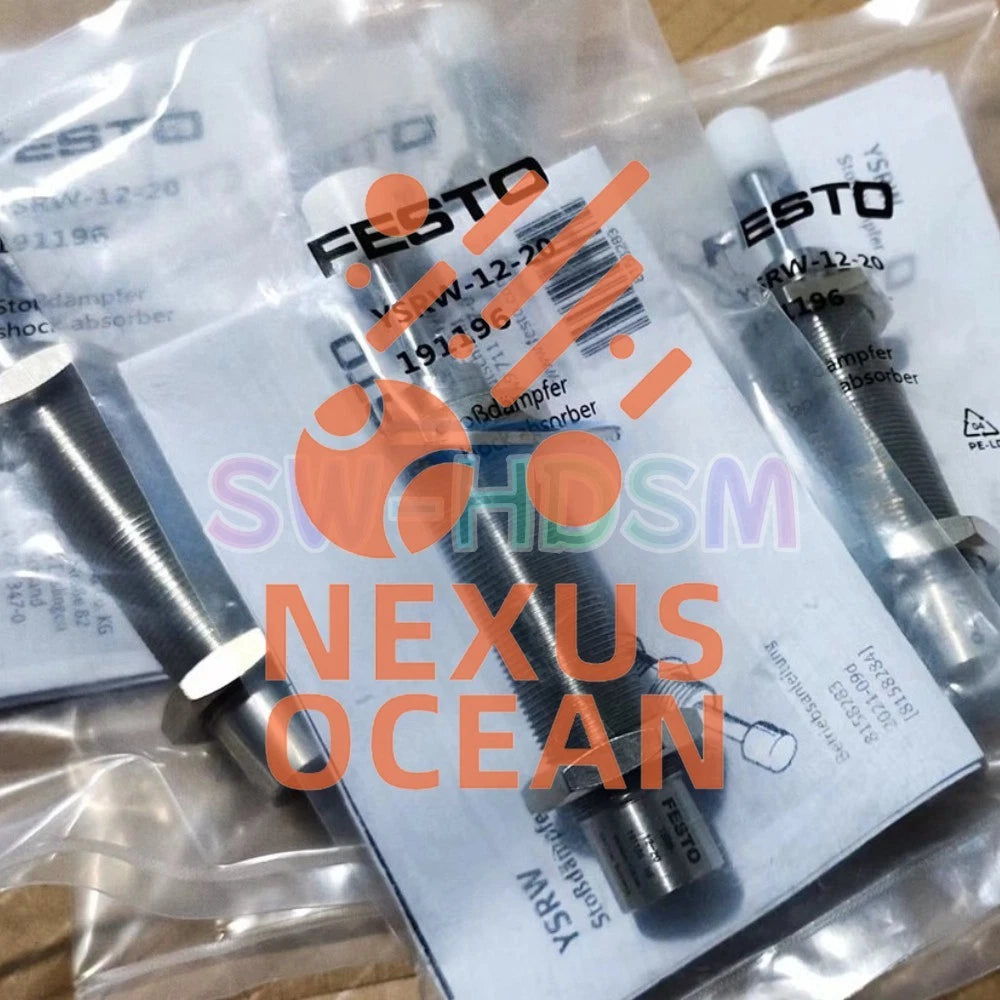 1PCS for FESTO Hydraulic Buffer YSRW-20-34 191198 Freight Free
