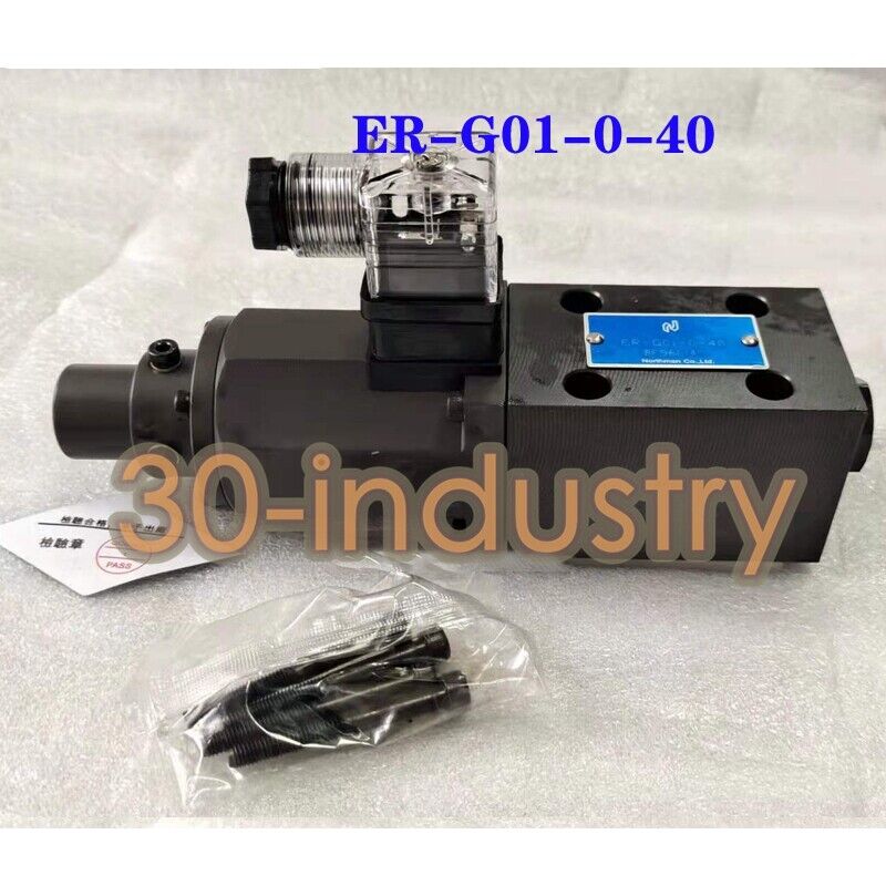 1PCS New For Northman solenoid valve ER-G01-0-40 - KOEED