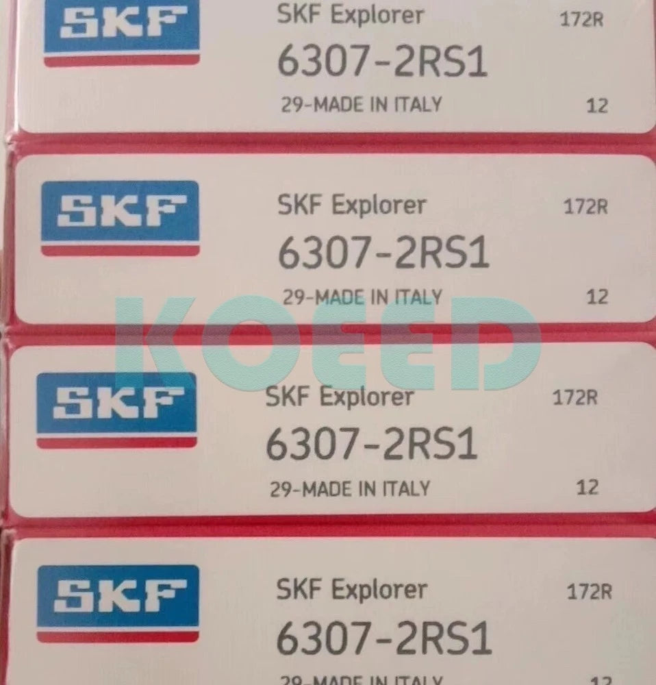 SKF 6307-2RS1 single row deep groove ball bearing 1PCS #DC