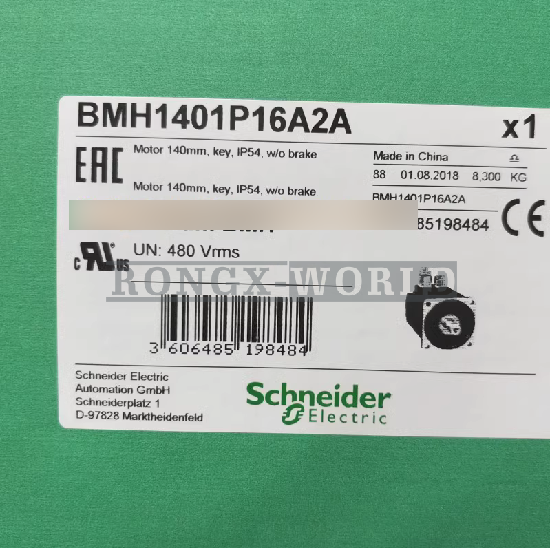 New ONE Servo Motor BMH1401P16A2A - ONE
