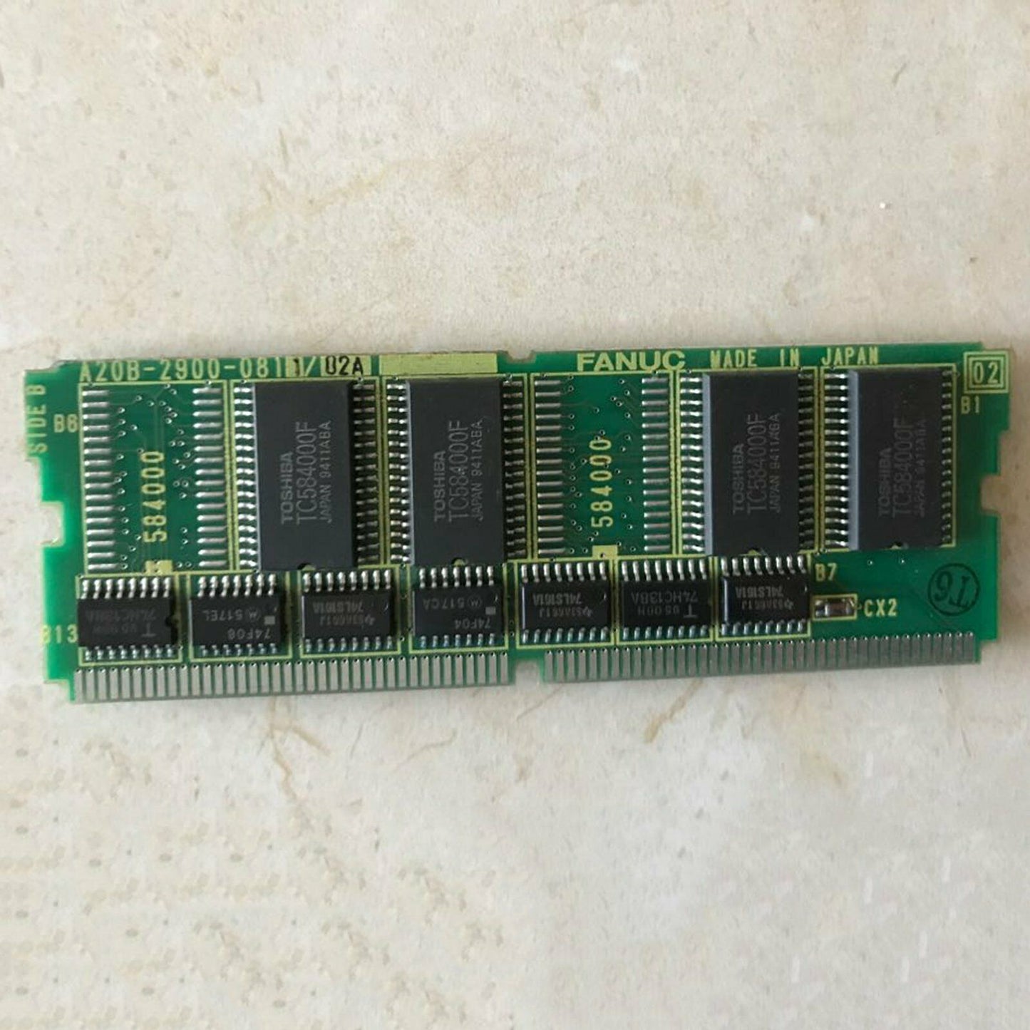Used One Fanuc A20B-2900-0811 Small Card in Good Condition - FANUC