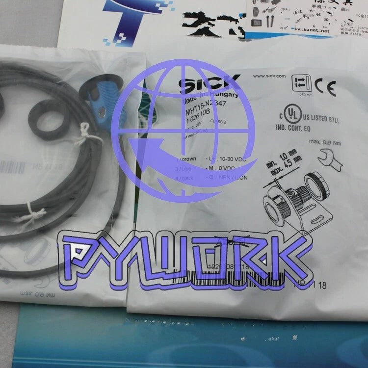 1PCS SICK MHT15-N2347 1026108 Photoelectric sensor