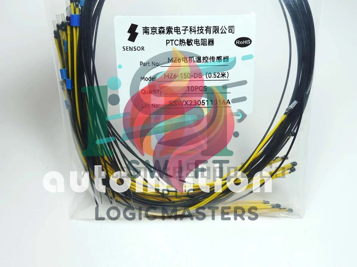 QTY:10 PTC thermistor of motor temperature control sensor MZ6-150-DS 150℃
