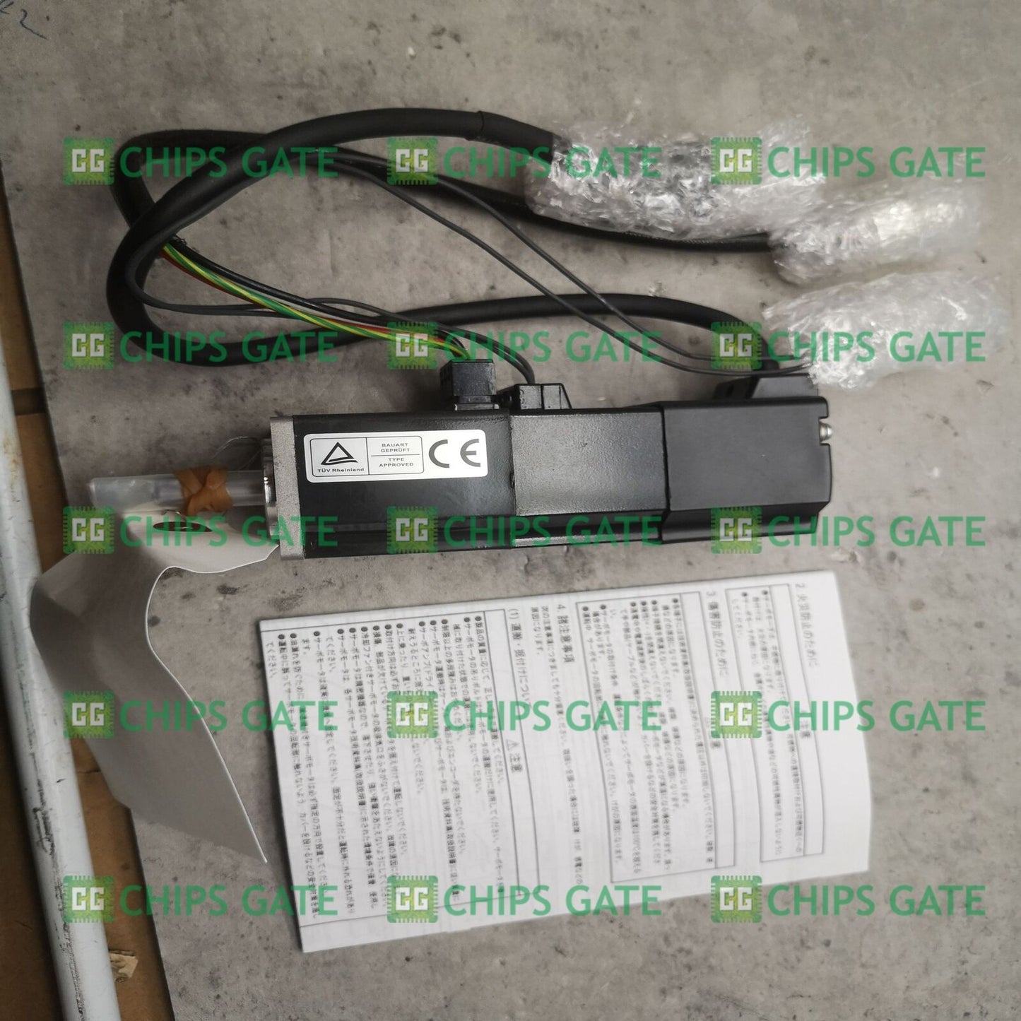 Mitsubishi Servo Motor HC-MF13BK-S102 Fast Ship - MITSUBISHI
