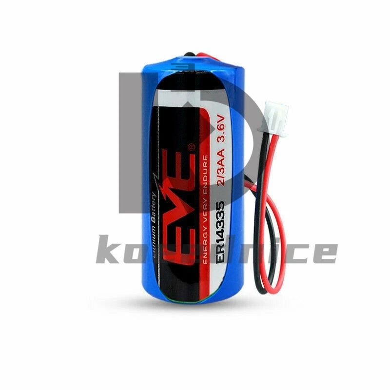 1pcs ER14335 3.6V 1650mah 2/3AA Smart Water Meter Battery
