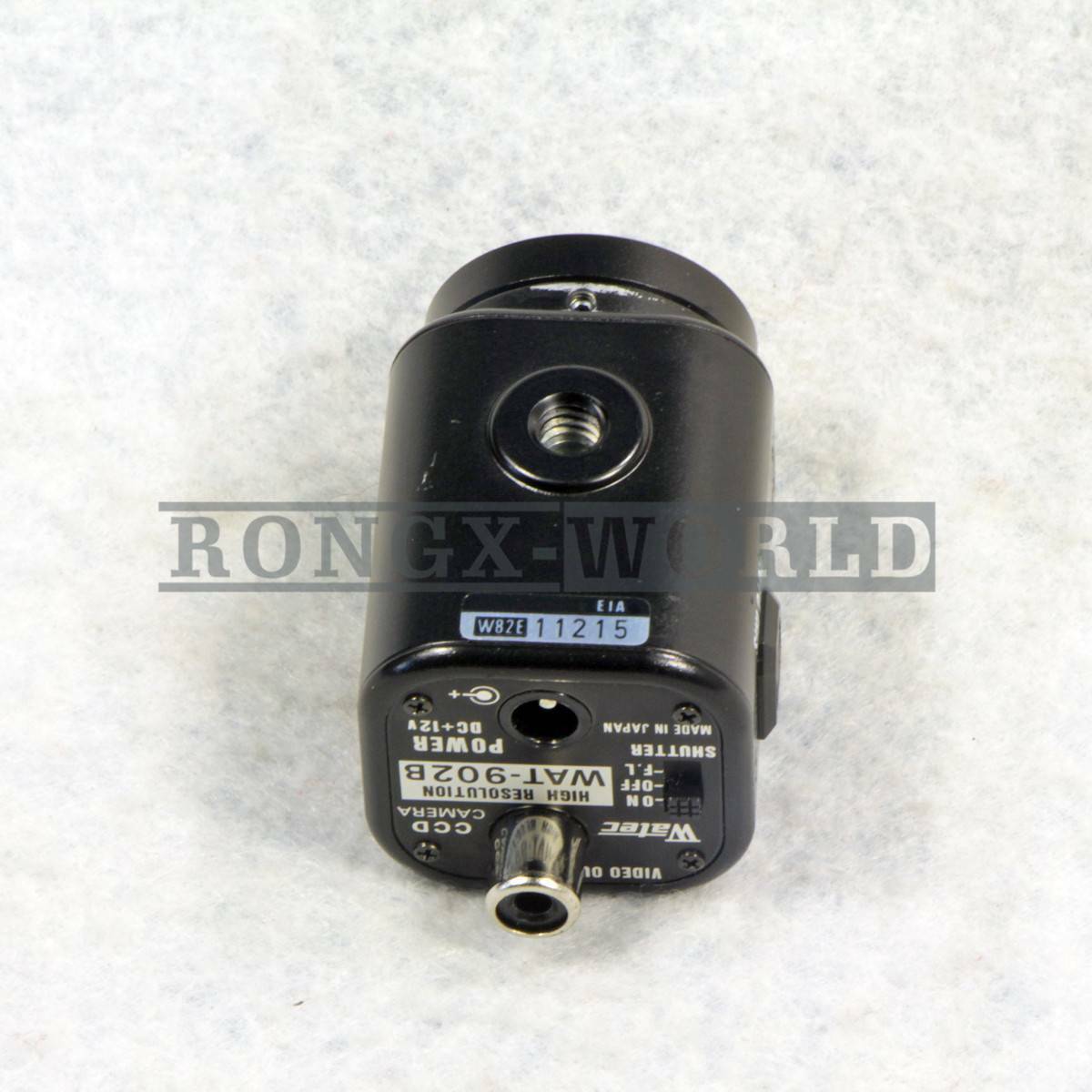 WATEC 1PC Monochrome High Res Camera - WATEC