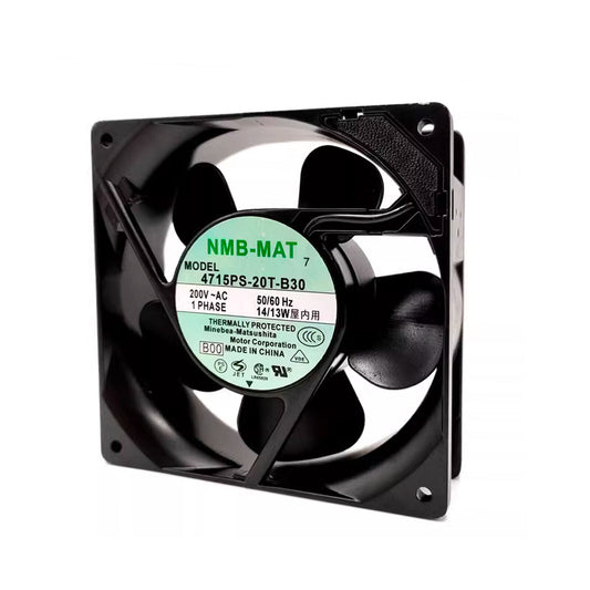 NBM-MAT 4715PS-20T-B30 14/13W 200V Cooling Fan - NBM-MAT