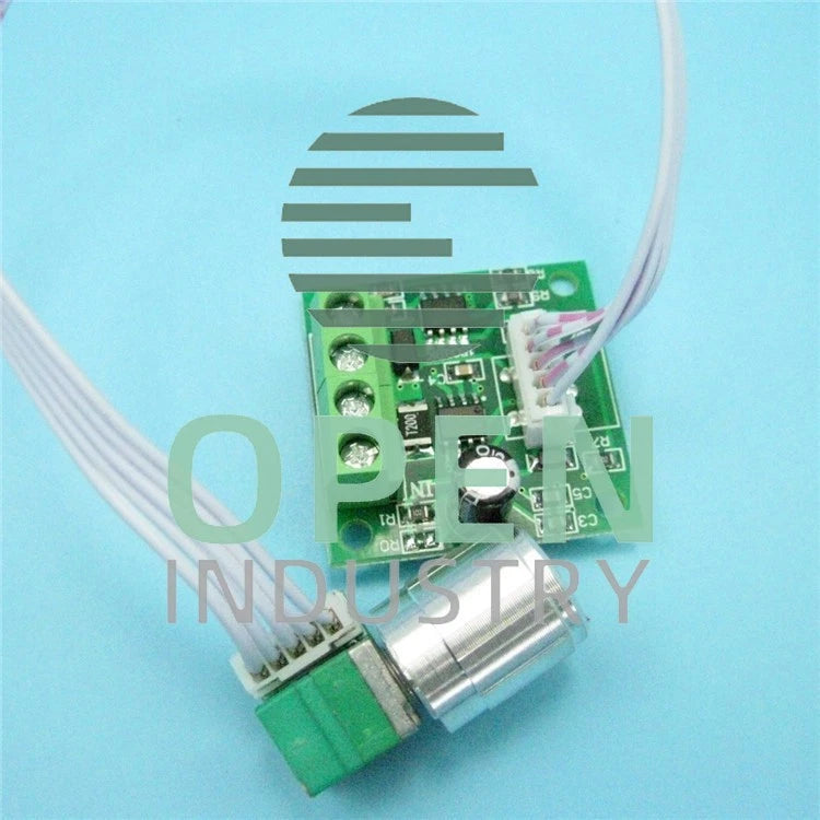 1.8V 3/5/6/12 V 2A PWM DC Motor Speed Control /w Potentiometer Switch 1803B