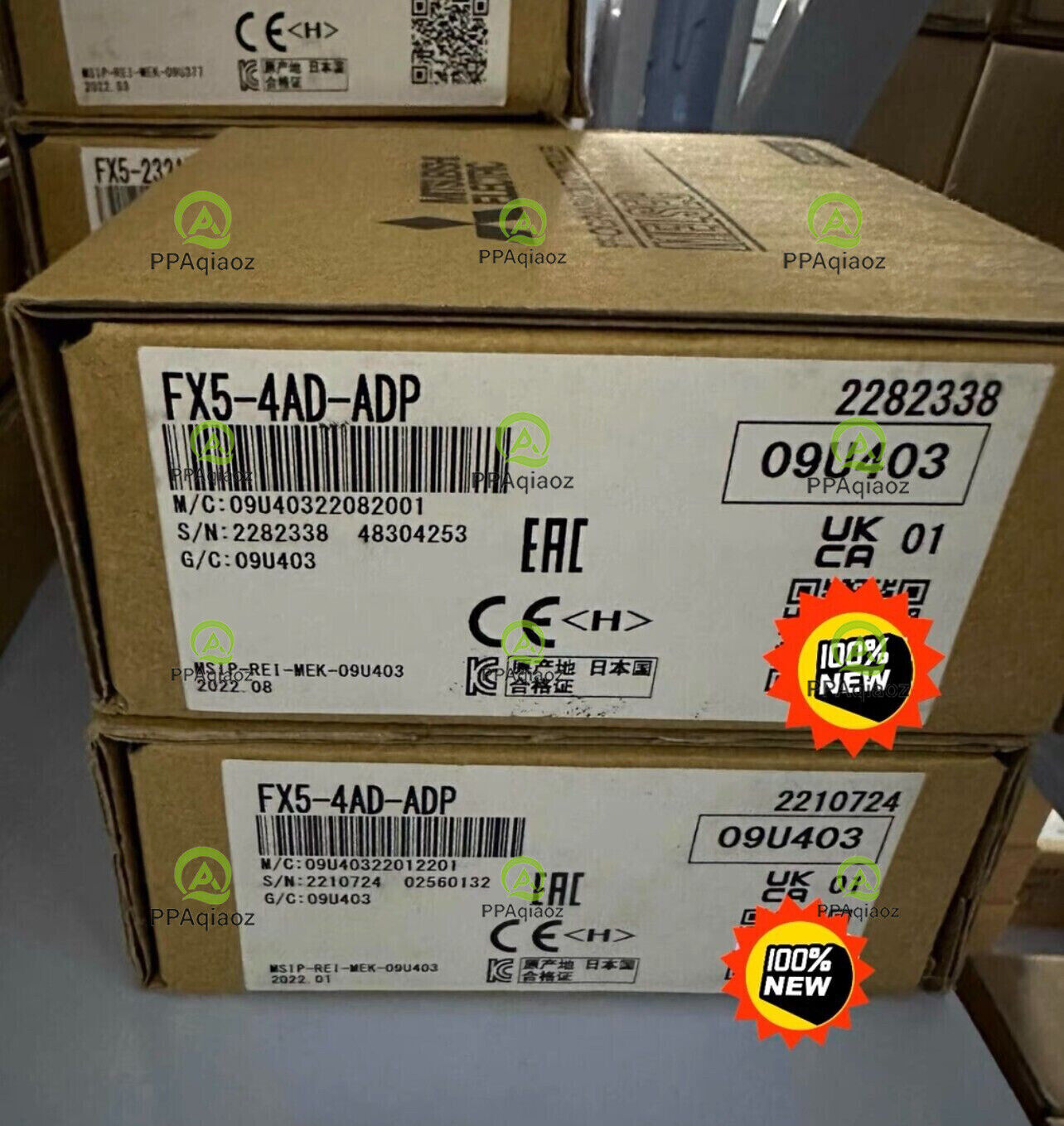 Mitsubishi FX5-4AD-ADP PLC Fast Delivery - MITSUBISHI