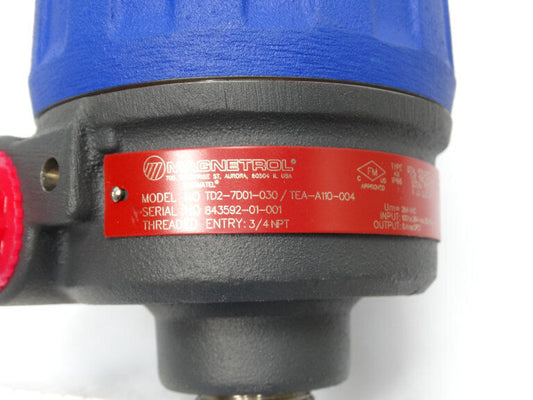 MAGNETROL TD2-7D01-030/TEA-A110-004 SWITCH | High-Performance Switch Contactors - MAGNETROL