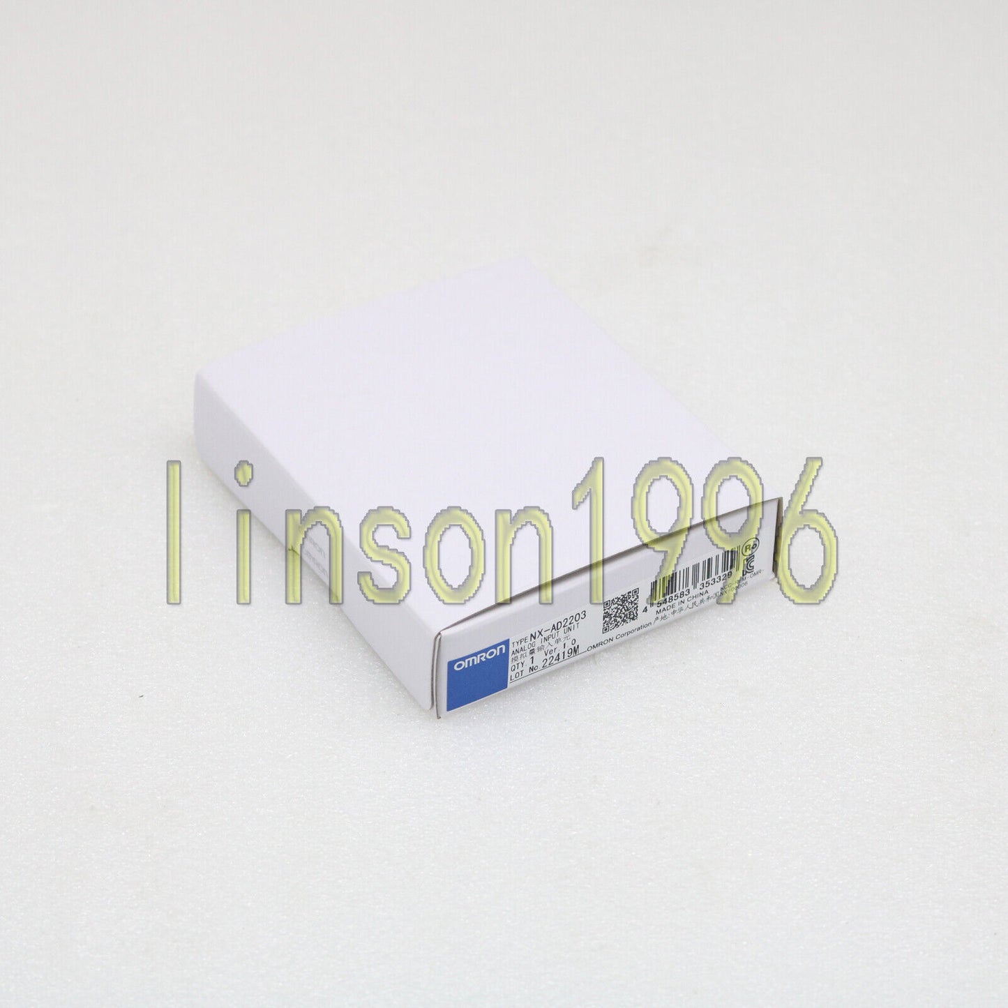 Omron NX-AD2203 analog input unit fast shipping industrial sensor input - OMRON