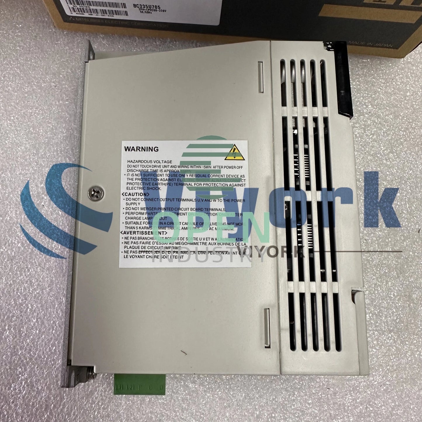 1PCS Mitsubishi MR-J2-10C-S100 AC SERVO DRIVE 100W