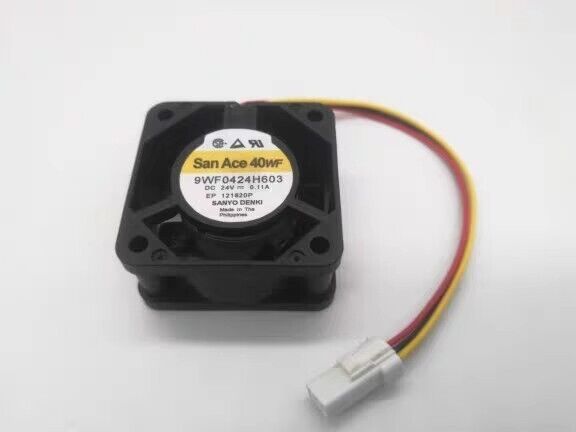 SANYO Waterproof Cooling Fan DC24V 0.11A 4CM 3-Pin - SANYO