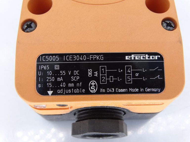 EFECTOR ICE3040-FPKG-IC5005 SENSOR: EFEKTOR Smart Temperature Sensor - EFECTOR