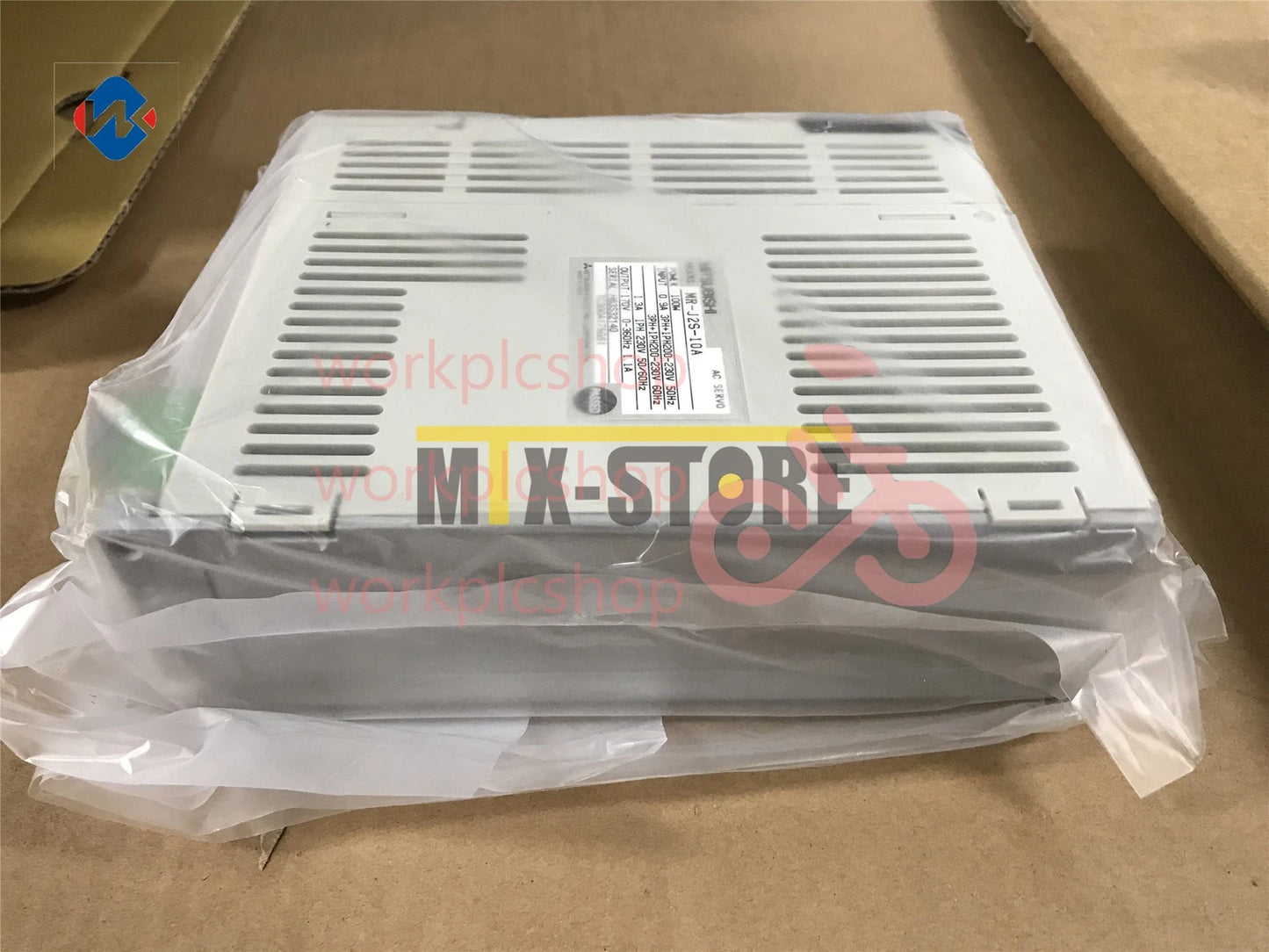 1pcs Mitsubishi AC Servo Amplifier MR-J2S-10A PLC