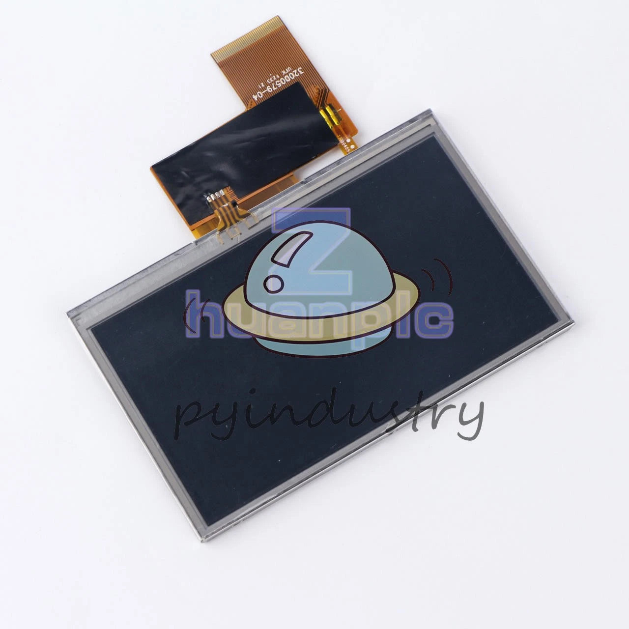 ONE Innolux AT043TN25 V.2 4.3" 480×272 Resolution touch LCD Screen Panel