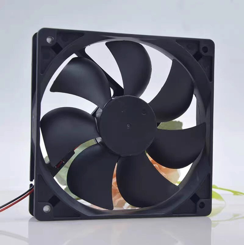 Bi-sonic SP120B12M-25DL DC24V 0.15A 12CM 2-Wire Cooling Fan