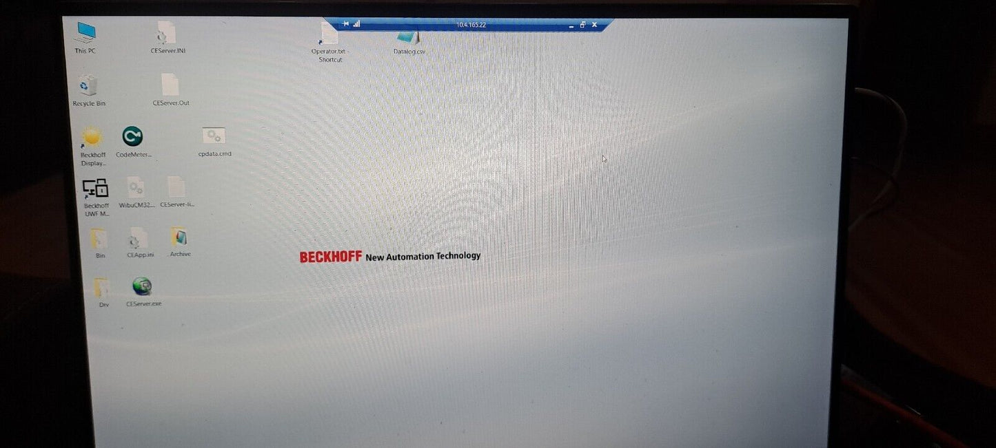 1PC Beckhoff CX5120-0175 Handheld Laser Scanner - BECKHOFF