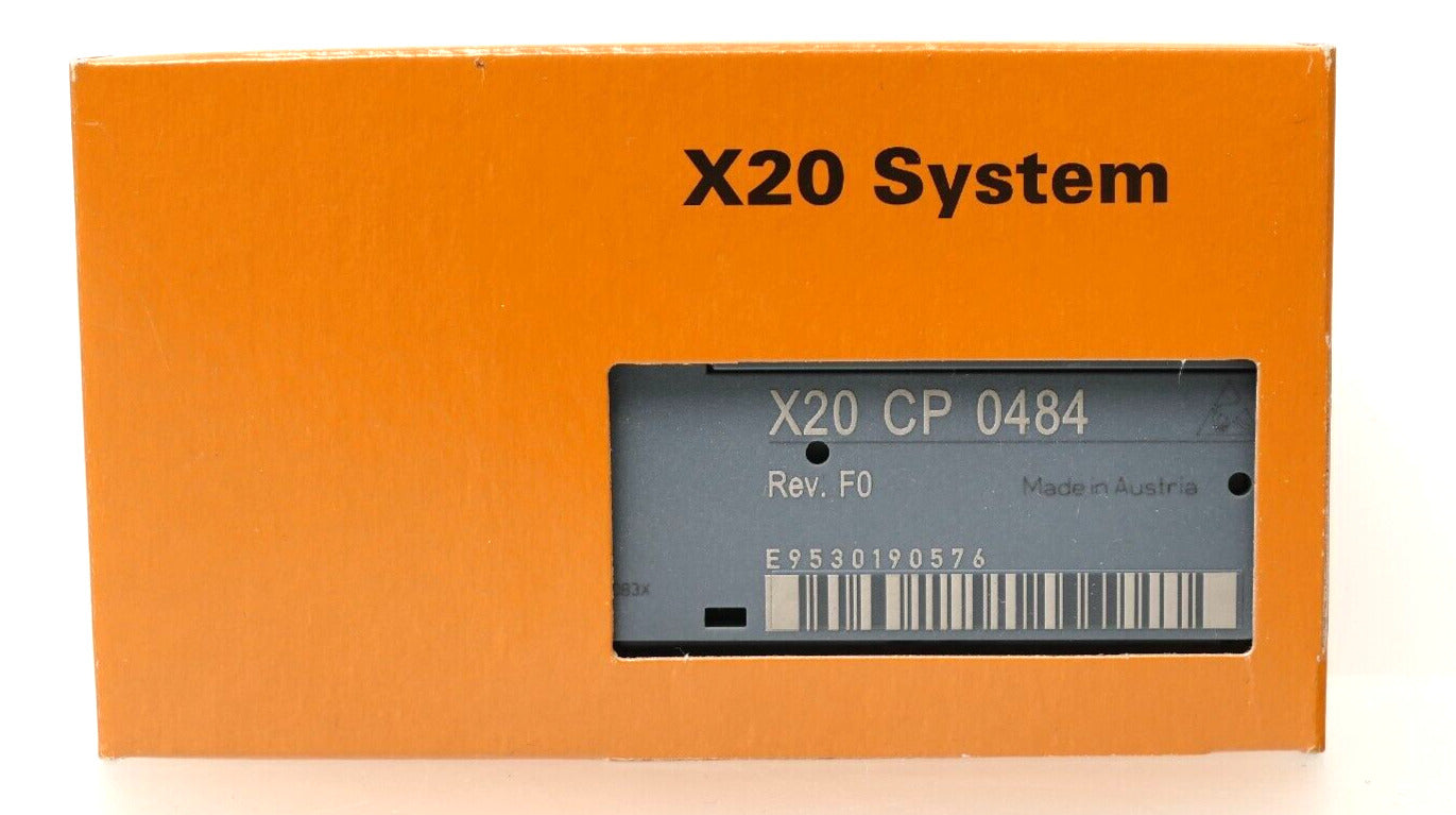 B&R X20CP0484 module - 1 Piece - B&R