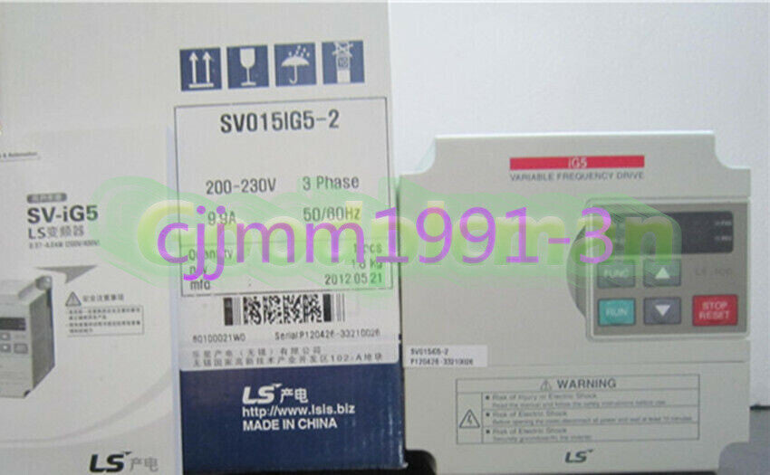 1PC LS LG inverter SV015IG5-2 1.5KW 220V