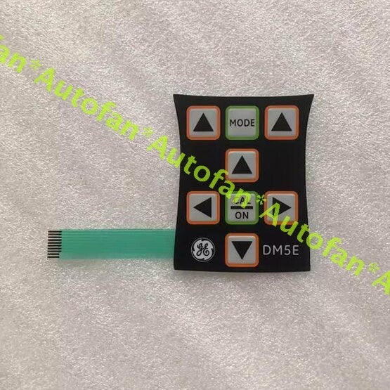 1PCS Ultrasonic Thickness Gauge Membrane Keypad For DM5E
