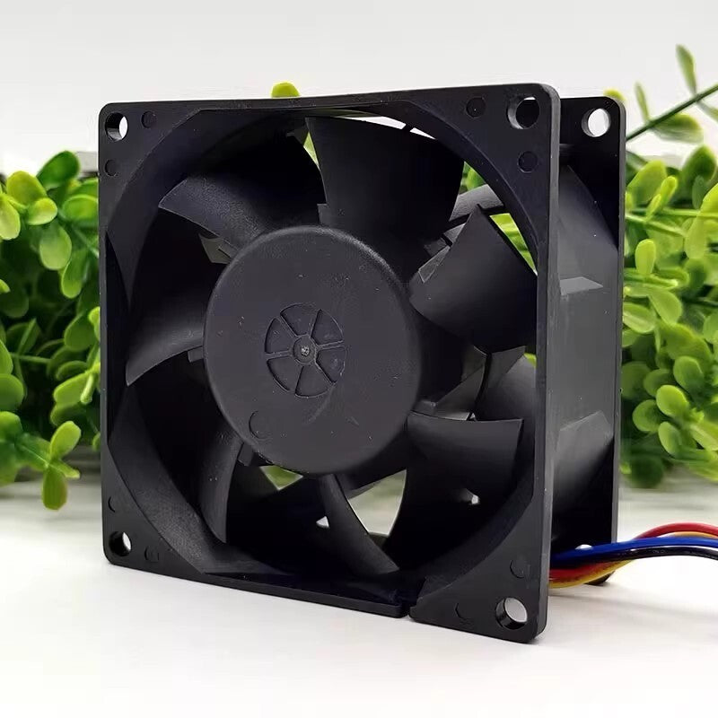SUNON PF80381B1-Q14C-Q99 8038 DC12V 8.98W 8CM 4-Pin Server Cooling Fan