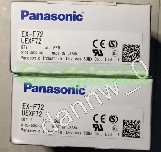 Panasonic EX-F72 Leak Detection Sensor UEXF72 1Pcs/