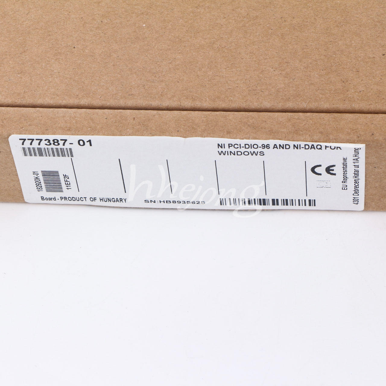 National Instruments NI PCI-DIO-96 777387-01 - NATIONAL INSTRUMENTS