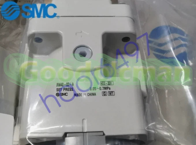 1 pcs SMC AW40-03-A filter pressure relief valve spot stock