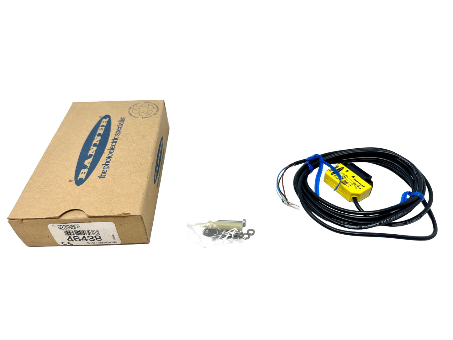 new Banner Q23SN6FP Sensor - BANNER
