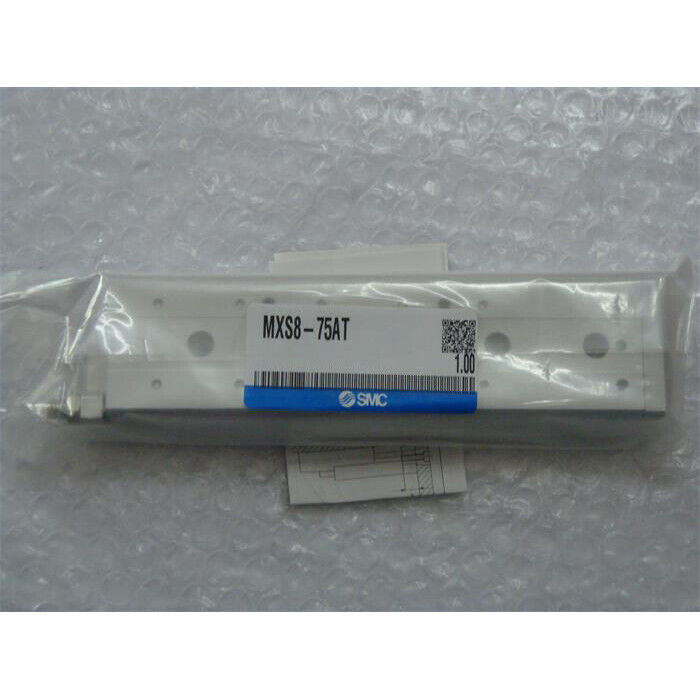 SMC MXS8-75AT pneumatic sliding table - SMC