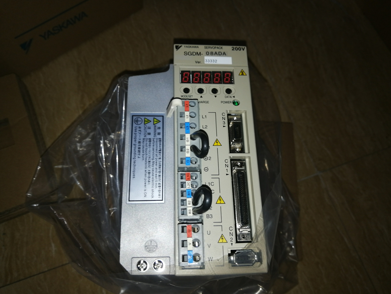 YASKAWA SGDM-05ADA AC SERVO DRIVER SGDM05ADA