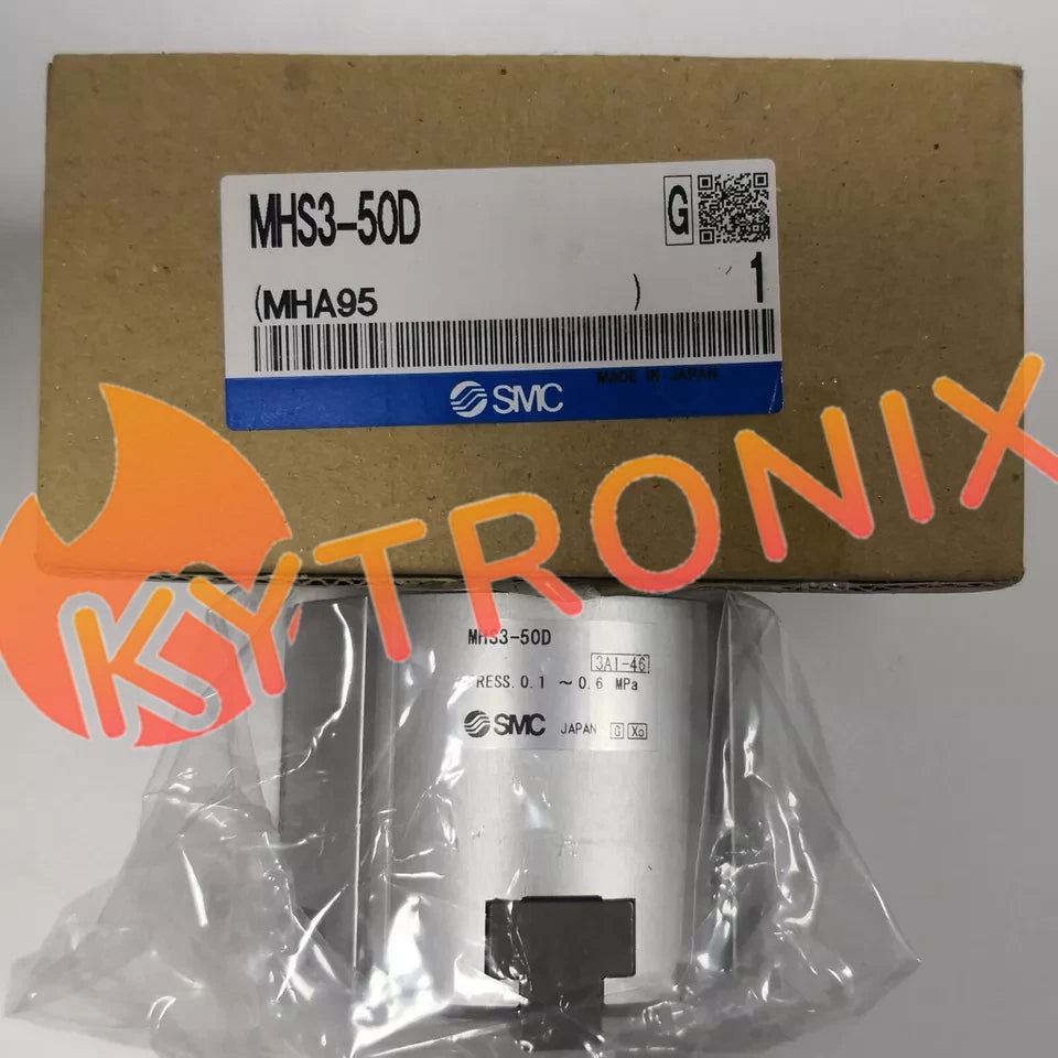 1PCS SMC MHS3-50D Pneumatic finger cylinder Free delivery